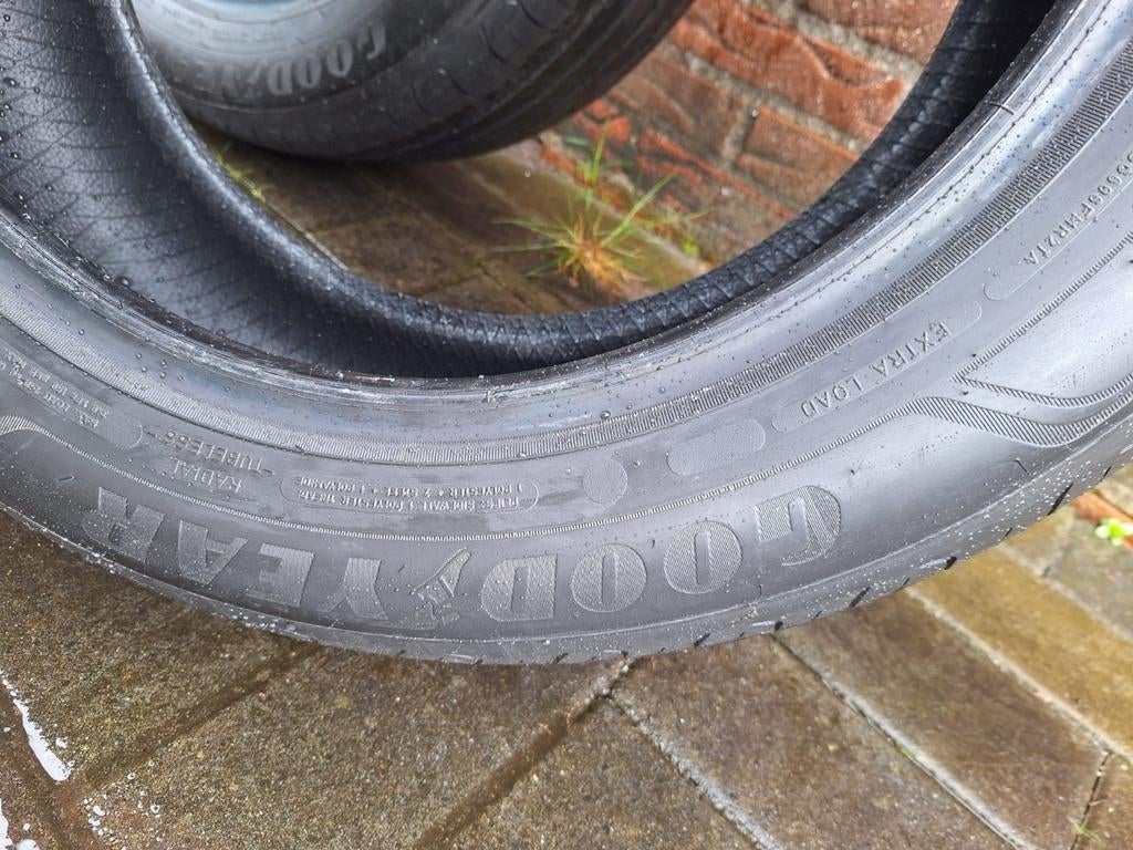 Goodyear zomerbanden - nieuw, Auto-onderdelen, Ophalen, 215 mm, Nieuw, 17 inch