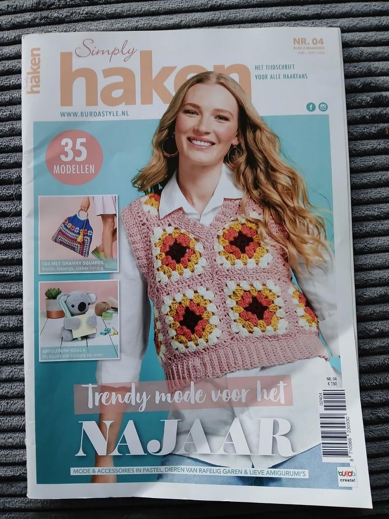 Simply haken nr 4 van 2024, Boeken, Ophalen of Verzenden, Zo goed als nieuw