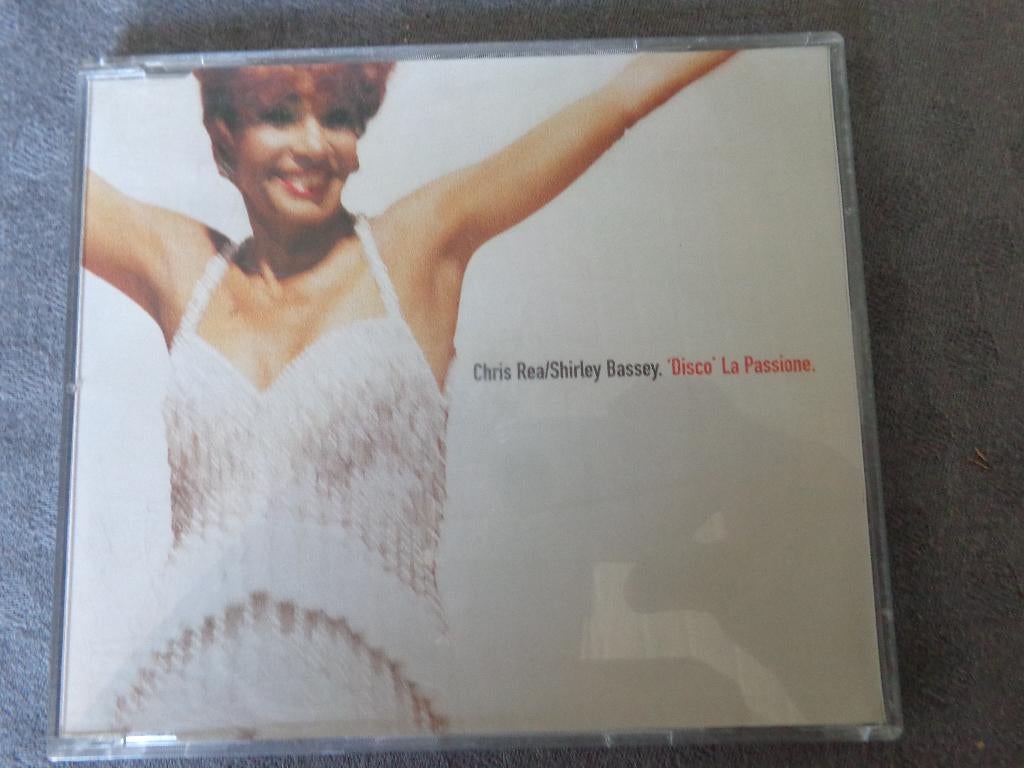 Chris Rea/Shirley Bassey - 'Disco' la Passione, Ophalen of Verzenden, Zo goed als nieuw