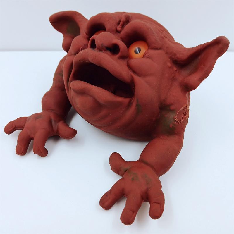 Boglins Sponk Mattel 1987 Hand Puppet, Verzamelen, Ophalen of Verzenden, Zo goed als nieuw