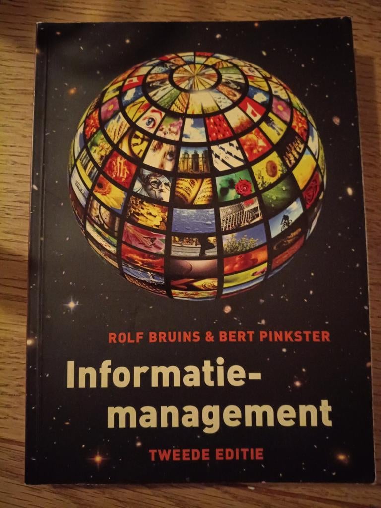 Rolf Bruins - Informatiemanagement Tweede Editie, Boeken, Schoolboeken, Rolf Bruins; Bert Pinkster, Ophalen of Verzenden, Zo goed als nieuw