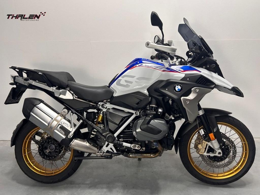 BMW R 1250 GS HP (bj 2019) km54000, 2 cilinders, 1254 cc, Motorrijbewijs A, Bedrijf