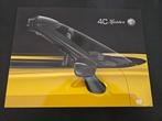 Brochure Alfa Romeo 4C Spider 2015, Ophalen of Verzenden, Zo goed als nieuw, Alfa Romeo
