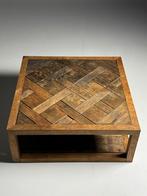 Salontafel vierkant versailles eiken, Ophalen