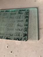 Glazen snijplanken, Ophalen, Gebruikt