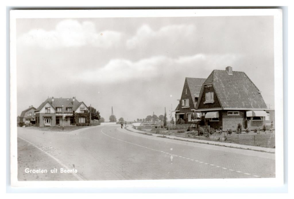 Beerta, Groeten uit Beerta, Verzenden, 1940 tot 1960, Ongelopen, Groningen