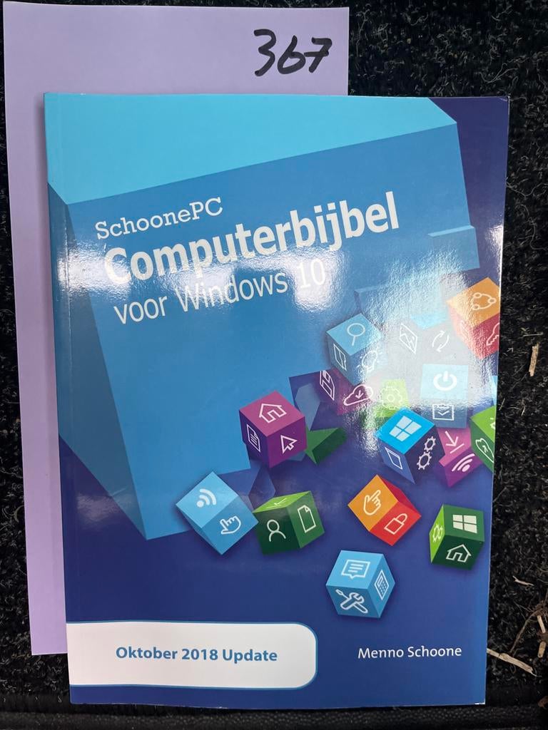 SchoonePC Computerbijbel voor Windows 10 (Okt 2018 Update), Boeken, Informatica en Computer, Ophalen of Verzenden, Zo goed als nieuw
