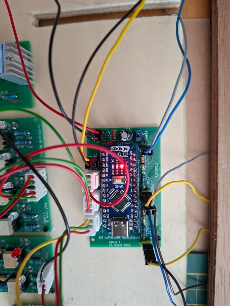 Arduino NANO besturing voor Märklin seinen met infrarood, Hobby en Vrije tijd, Modeltreinen | H0, Ophalen of Verzenden, Nieuw