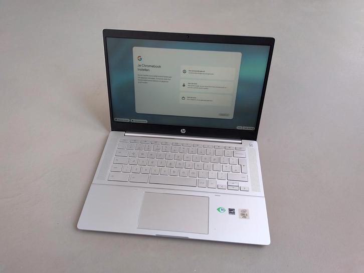 HP Pro C640 i5 8GB RAM 64 GB SSD, Computers en Software, Chromebooks, Gebruikt, 13 inch, 8 GB, 64 GB, Qwerty, Ophalen of Verzenden