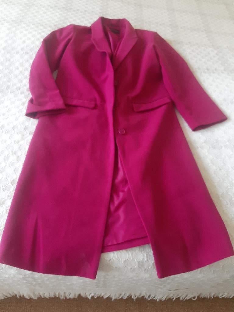 prachtige aparte kuitlange jas Bodyflirt maat 46, Ophalen, Overige kleuren, Maat 46/48 (XL) of groter, Zo goed als nieuw