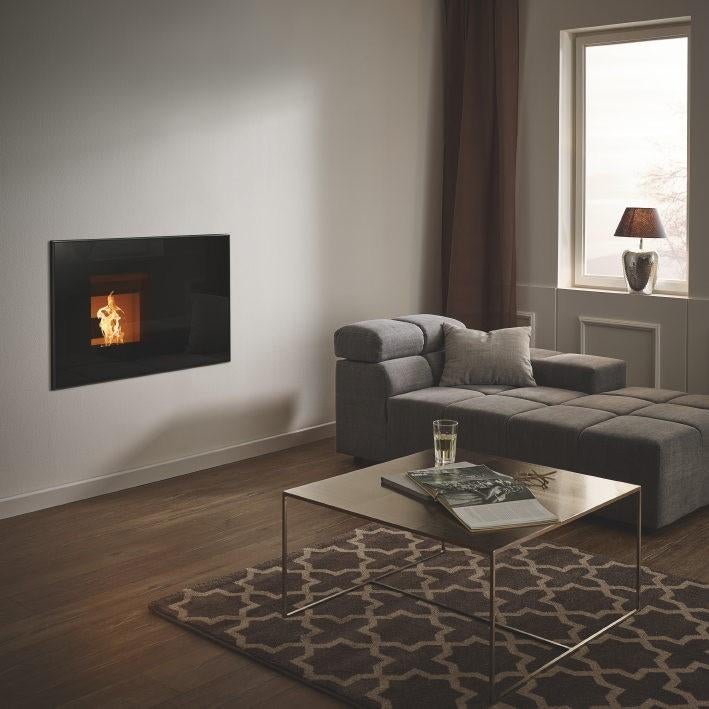 Rika Interno inbouw pelletkachel  Het meesterstuk van RIKA:, Meerkleurig, Overige materialen, Overige stijlen, Nieuw