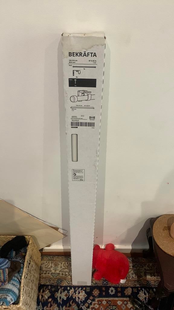 Gordijnen rail, Ophalen, Zo goed als nieuw, 200 cm of meer