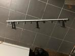 Aluminium vintage kapstok, Wandkapstok, Ophalen of Verzenden, Zo goed als nieuw, Minder dan 100 cm