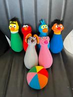 Sesamstraat Pluche Bowling Set, Ophalen of Verzenden, Gebruikt, Jongen of Meisje