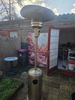 Terras verwarmer, Tuin en Terras, Terrasverwarmers, Ophalen, Gebruikt, Gas, Vloer