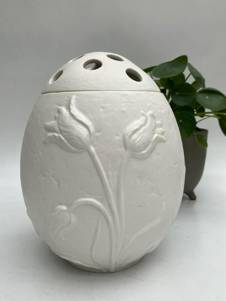 Villeroy & Boch vaas groot formaat (pique-fleurs), Huis en Inrichting, Woonaccessoires | Vazen, Zo goed als nieuw, Ophalen of Verzenden