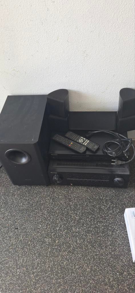 Pioneer dolby surround systeem, Ophalen, 70 watt of meer, Pioneer, 5.1-systeem