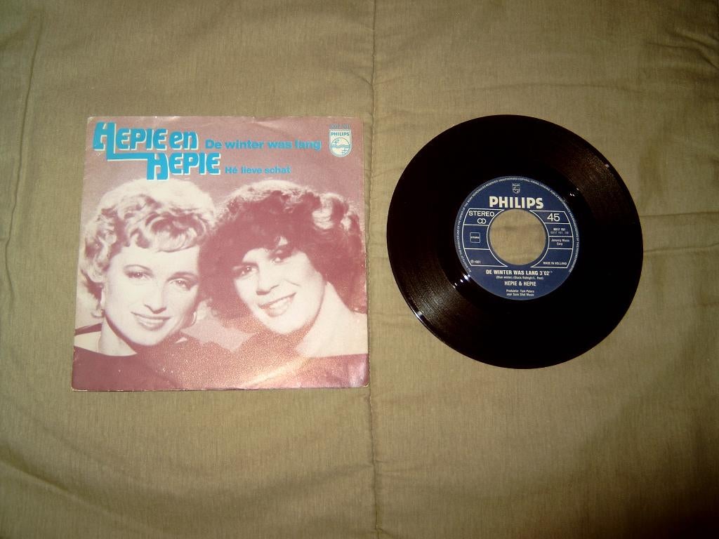 12 diverse Nederlandstalige singles te koop (2), Ophalen of Verzenden, Gebruikt, 7 inch, Pop