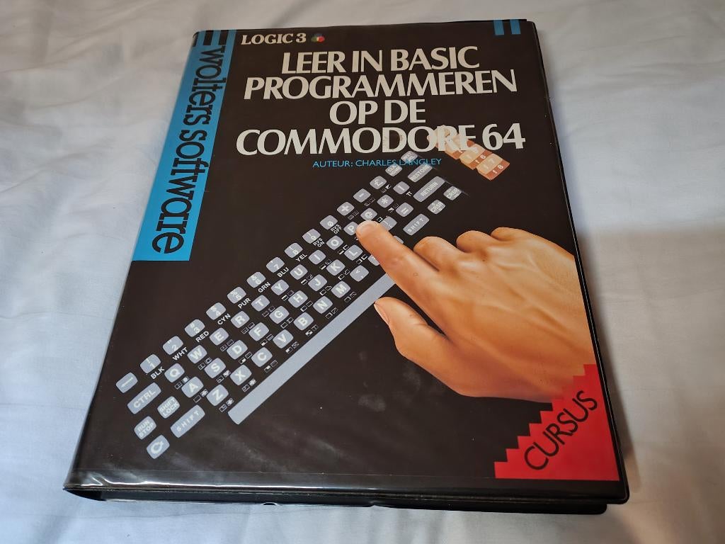 Commodore 64 leren programmeren pakket, Computers en Software, Vintage Computers, Verzenden