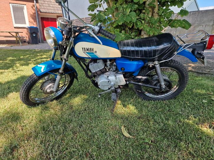 Yamaha FT1, Yamaha MR50, Yamaha RD80, Yamaha TY50, Fietsen en Brommers, Brommers | Oldtimers, Overige merken, Ophalen