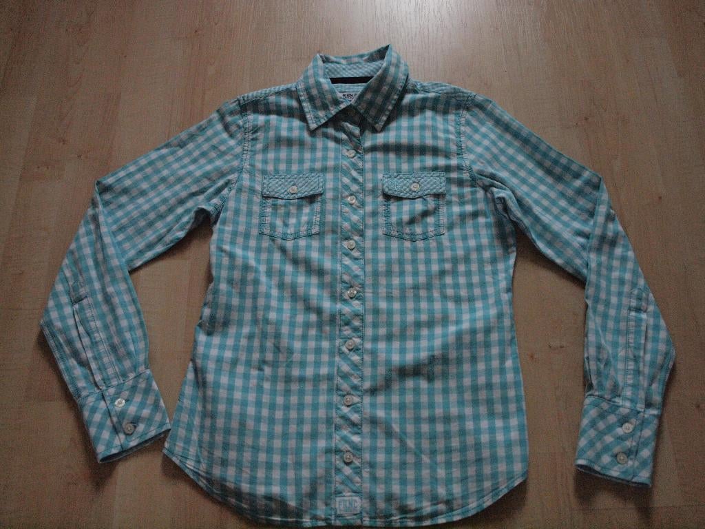 Mooie blouse van BIEN BLUE maat XS / 176, Kinderen en Baby's, Kinderkleding | Maat 176, Meisje, Bien blue, Ophalen of Verzenden