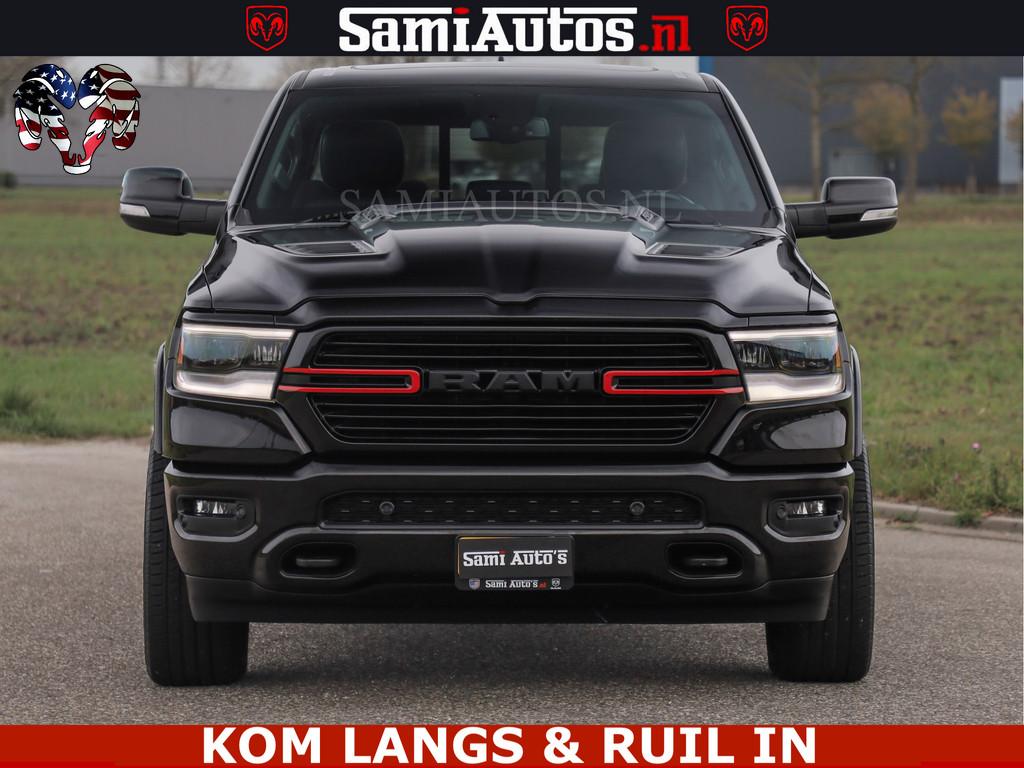 Dodge Ram BLACK OPS | 5.7 V8 4x4 | SPORT NIGHT EDITION | PAN, Auto's, Automaat, Gebruikt, 5654 cc, Met garantie (alle)