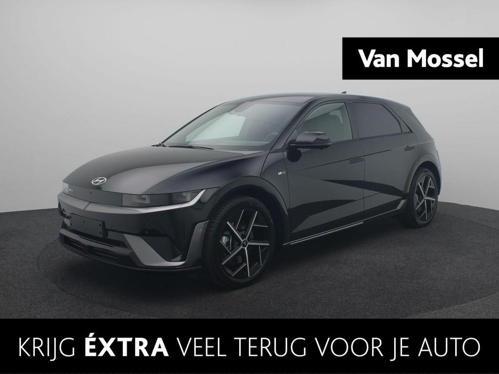 Hyundai IONIQ 5 N Line 84 kWh | Achteruitrijcamera | Navigat, Auto's, Hyundai, Automaat, IONIQ 5, Zwart, Origineel Nederlands