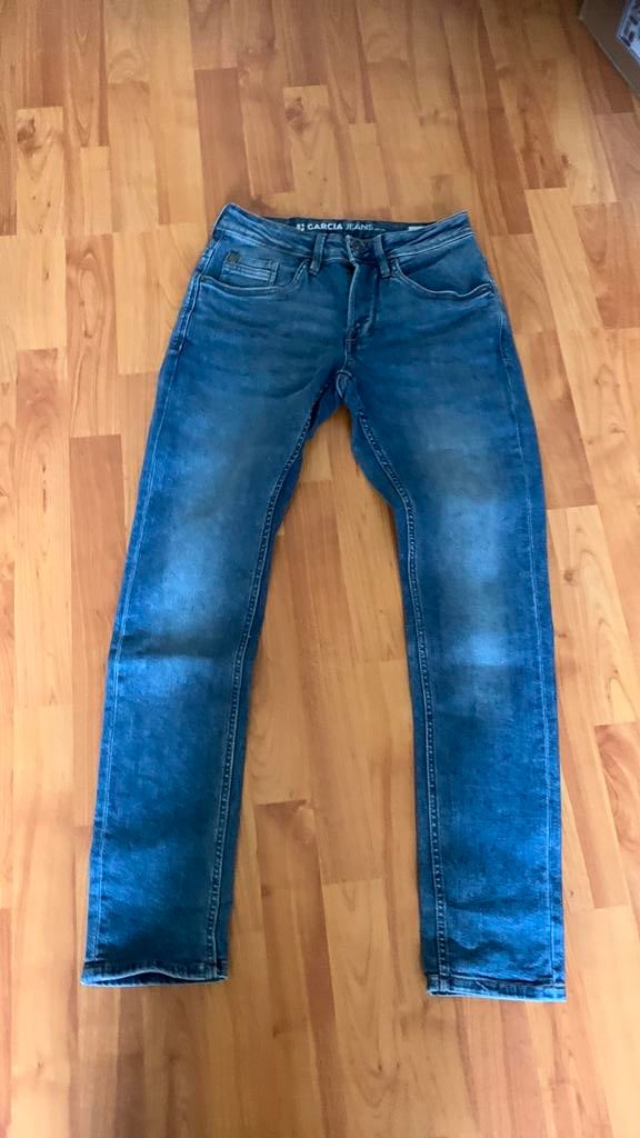 Heren  Garcia jeans mt W27/L30  ZGN, Ophalen of Verzenden, Zo goed als nieuw, Blauw, W32 (confectie 46) of kleiner