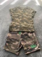 Leuk camouflage setje 134/140, Ophalen of Verzenden, Zo goed als nieuw, Jongen