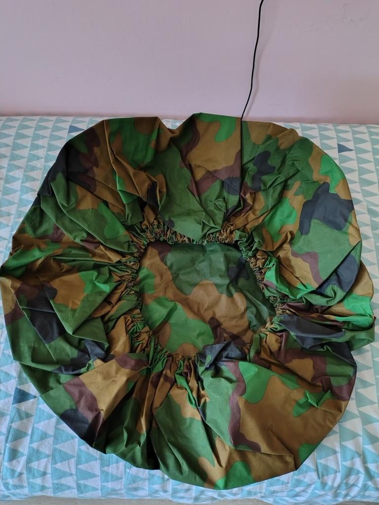 Korps Mariniers regenhoes rugtas jungle, Verzamelen, Militaria | Algemeen, Ophalen of Verzenden, Marine, Nederland
