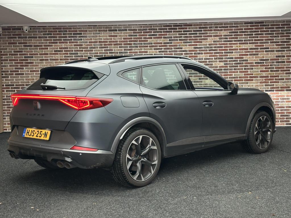 CUPRA Formentor 2.0 TSI 4DRIVE Matt Panorama Virtual Memory, Auto's, Cupra, 4 cilinders, Leder, Vierwielaandrijving, SUV of Terreinwagen