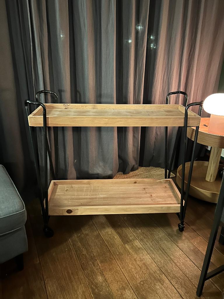 drankkar trolley, Ophalen, Zo goed als nieuw