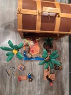 Playmobil set 5737 Piraten schatkist, Ophalen of Verzenden, Gebruikt, Complete set