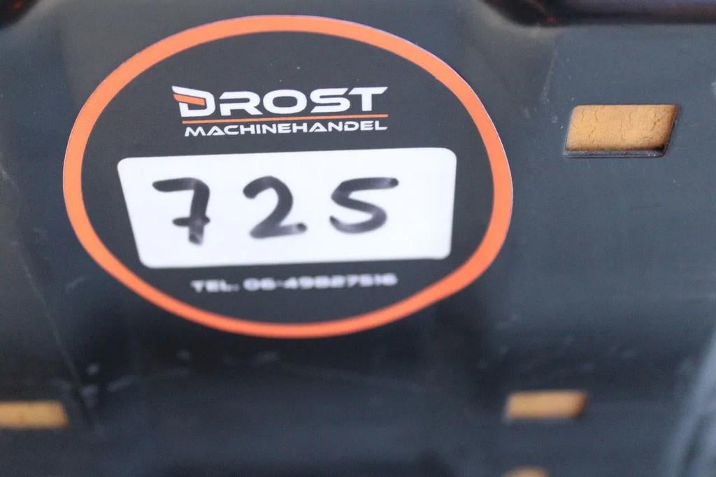 Dulevo 100SE zit veegmachine elektrische accubj 2026