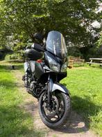 Suzuki V-Strom DL 650 ABS zwart met mooie accesoires, Motoren, 2 cilinders, Motorrijbewijs A, Particulier, Meer dan 35 kW