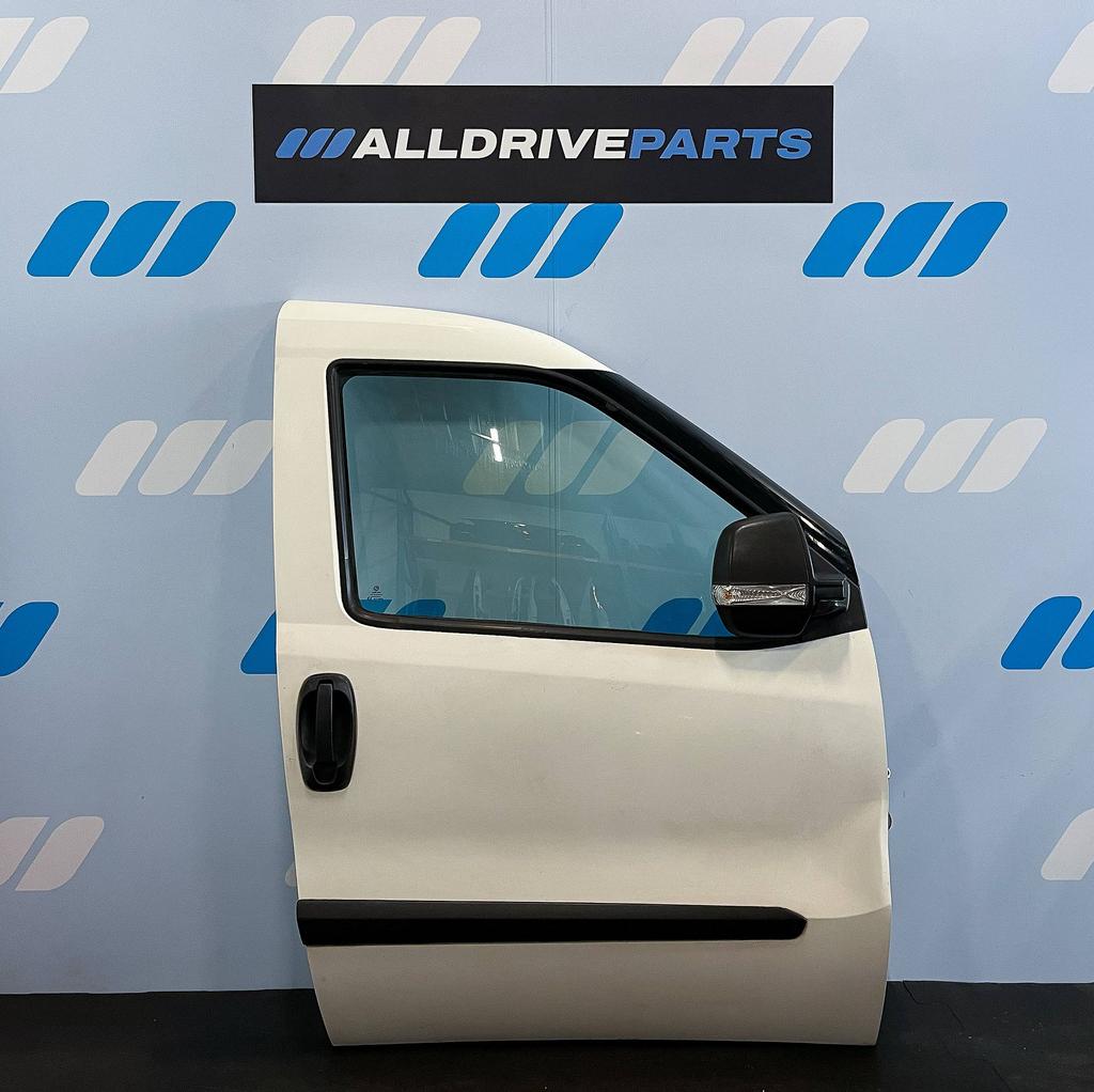 Fiat Doblo Opel Combo Voorportier rechts wit 52122944, Gebruikt, -, Deur, -