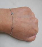 Zilveren setje Mexx ketting en armband nr.980, Verzenden, Zo goed als nieuw, Zilver, Zilver