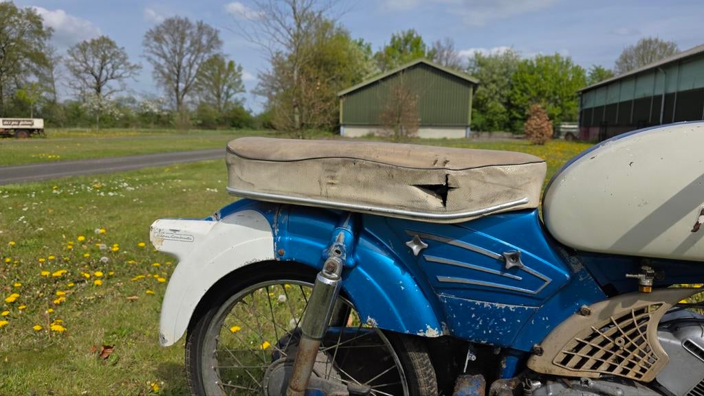 Zundapp 515/006  met kenteken, Fietsen en Brommers, Brommers | Oldtimers, Ophalen of Verzenden, Overige merken