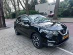 Nissan Qashqai 1.2 Dig-t 85KW 2WD 2018 Zwart, Auto's, Voorwielaandrijving, Stof, 4 cilinders, 116 pk