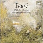 Fauré/ Elly Ameling, Gérard Souzay – Mélodies / Lieder 4xCD, Ophalen of Verzenden, Romantiek, Gebruikt, Vocaal