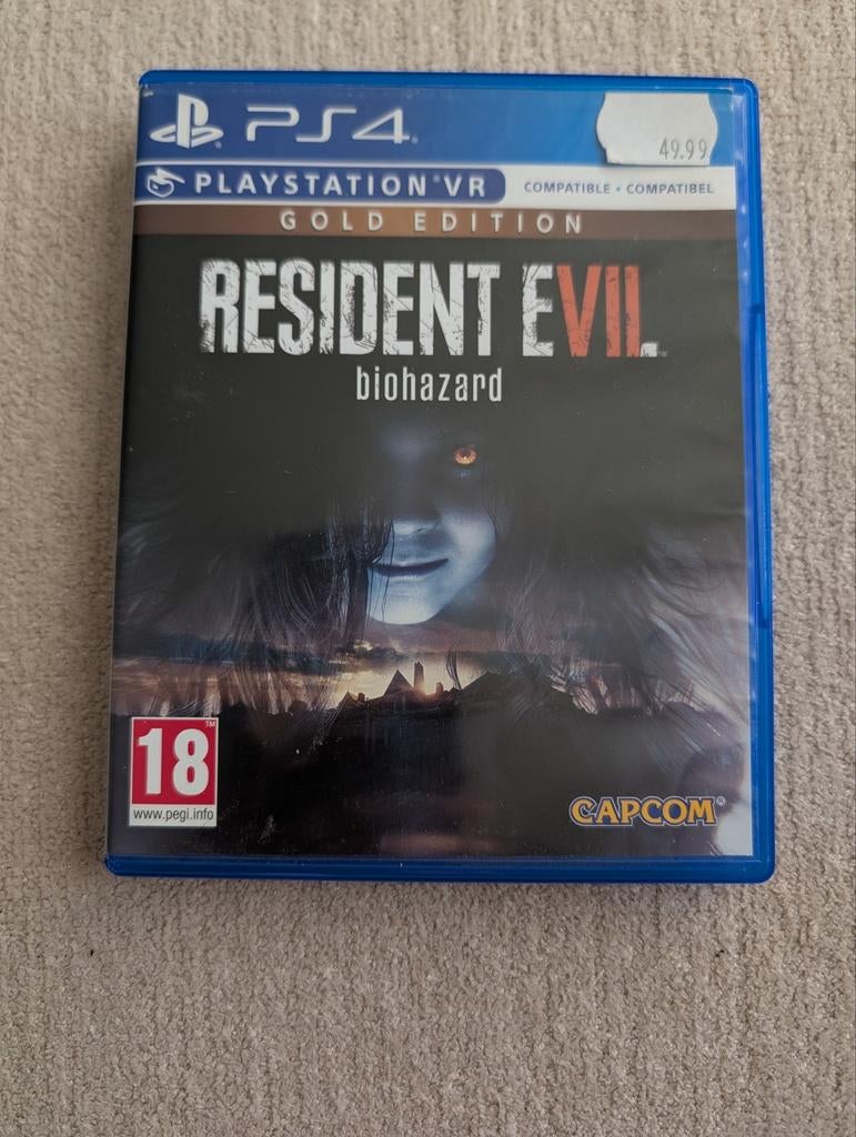 Resident Evil Biohazard Gold Edition PS4, Spelcomputers en Games, Games | Sony PlayStation 4, Avontuur en Actie, Vanaf 18 jaar