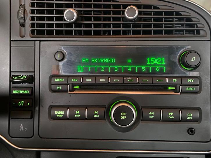 Saab Radio-CD speler, Auto diversen, Autoradio's, Zo goed als nieuw, Ophalen of Verzenden