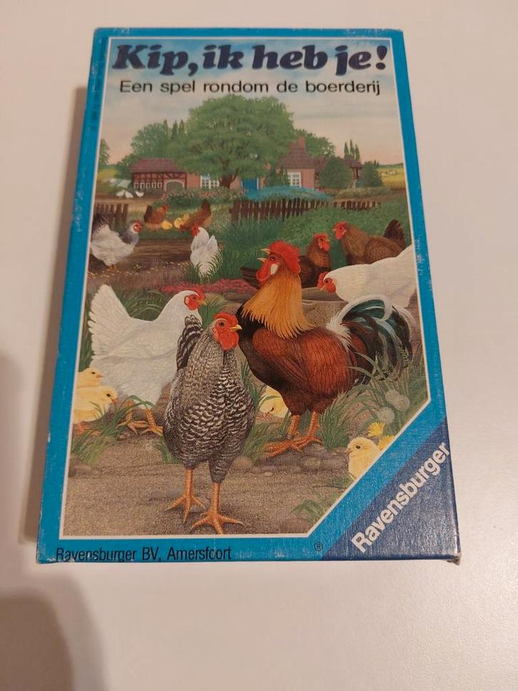 Kip, ik heb je 1988, Verzamelen, Speelkaarten, Jokers en Kwartetten, Zo goed als nieuw, Kwartet(ten), Ophalen of Verzenden
