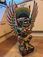 Balinees Garuda beeld (houtsnijwerk)handgesneden 75 cm, Ophalen of Verzenden