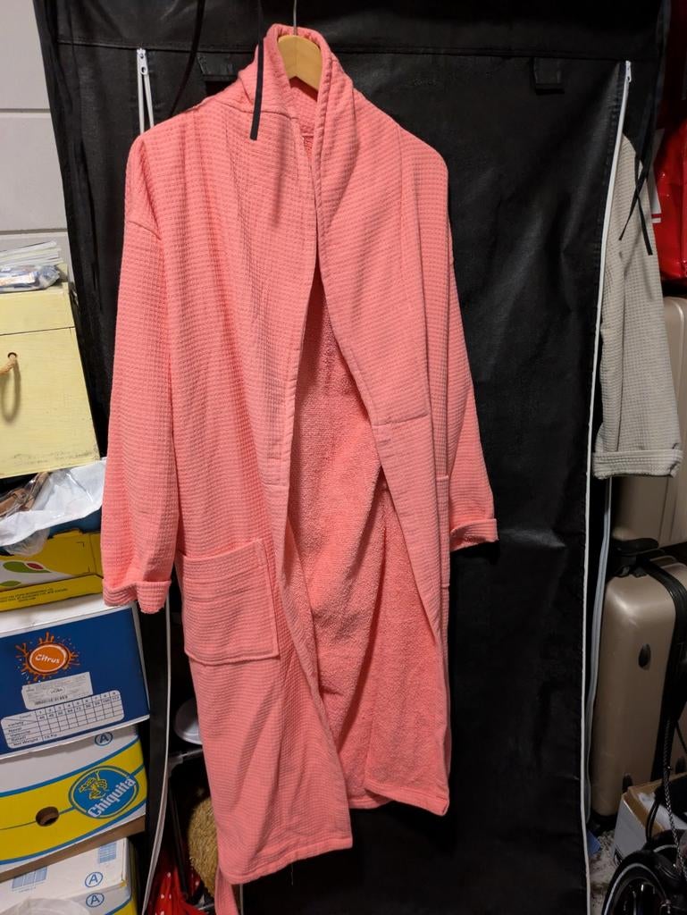 Badjas wafelstof, Kleding | Dames, Overige Dameskleding, Ophalen, Zo goed als nieuw