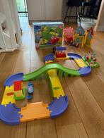Peppa pig baan en speelgoed, Kinderen en Baby's, Speelgoed | Overig, Ophalen, Zo goed als nieuw, Jongen of Meisje