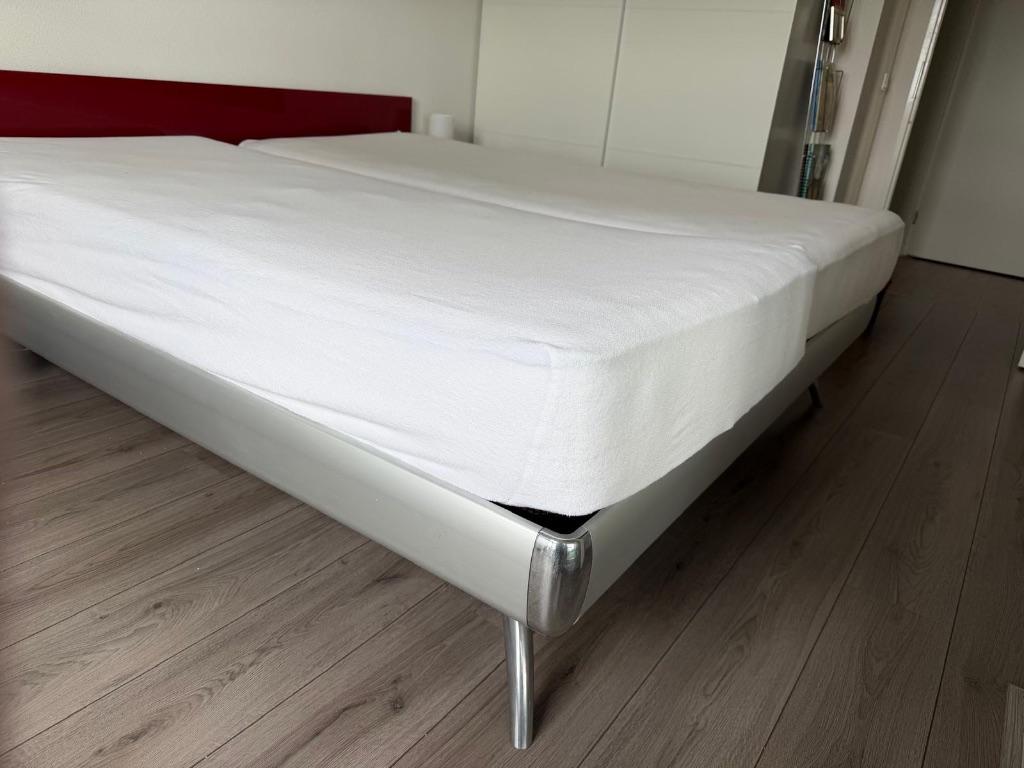 2 persoons auping bed match, Huis en Inrichting, Ophalen, Gebruikt, Overige kleuren, Tweepersoons