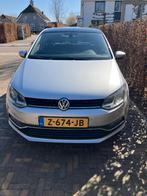 Volkswagen Polo 1.2 TSI 66KW 2016 Grijs Highline Lounge Pano, Stof, 40 €/maand, 4 cilinders, Metallic lak