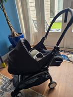 Stokke Yoyo reisbuggy met newborn pack en voetenzak Taupe, Kinderen en Baby's, Buggy's, Ophalen, Zo goed als nieuw, Overige merken