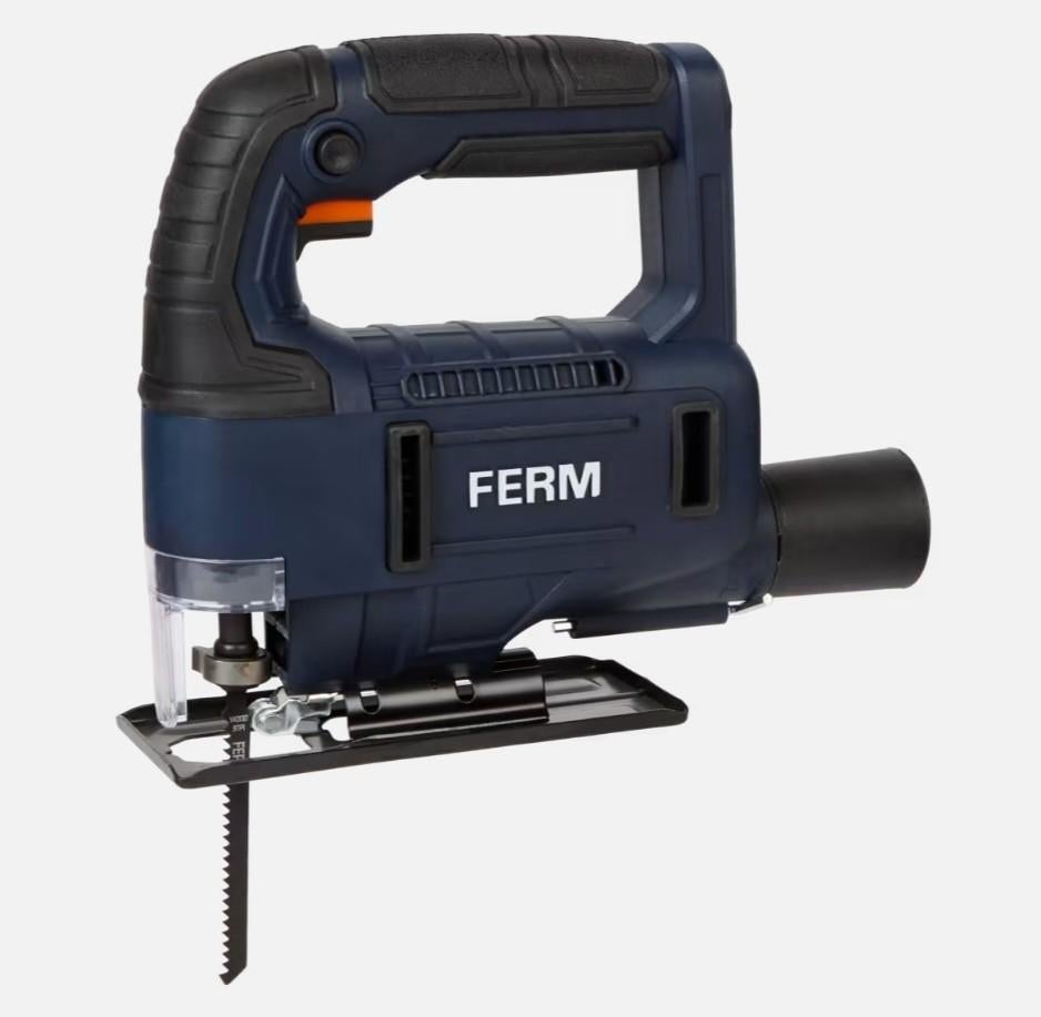 Ferm decoupeerzaag, FERM, Nieuw, 600 tot 1200 watt, Ophalen of Verzenden